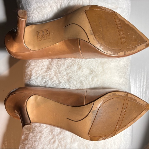 Nine West high heels, size 8 - Picture 5 of 8